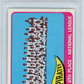 1965 Topps Pirates Team #209 PSA 8
