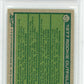 1977 Topps Rookie Outfielders #473 PSA 8