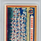 1957 Topps Braves Team #114 PSA 7