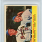 1958 Topps B. Shantz L. Burdette #289 Series Hurling Rivals PSA 7