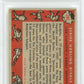 1958 Topps B. Shantz L. Burdette #289 Series Hurling Rivals PSA 7