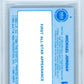 1984 Star Lite All-Stars Michael Jordan #4 BGS 8