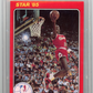 1985 Star Slam Dunk Supers Michael Jordan #5 5x7 BGS 9