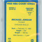 1984 Star Court Kings Michael Jordan #26 5x7 BGS 8