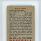 1951 Bowman Willie Mays #305 PSA 4