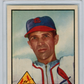 1952 Topps Eddie Yuhas #386 PSA 4