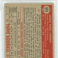 1952 Topps Jim Turner #373 PSA 6