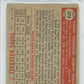 1952 Topps Ralph Branca #274 PSA 6.5