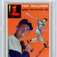 1954 Topps Ted Williams #1 BVG 4