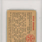 1950 Bowman Otto Graham #45 PSA 2