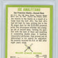1963 Fleer Joe Amalfitano #36 PSA 8