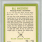 1963 Fleer Bill Mazeroski #59 PSA 8
