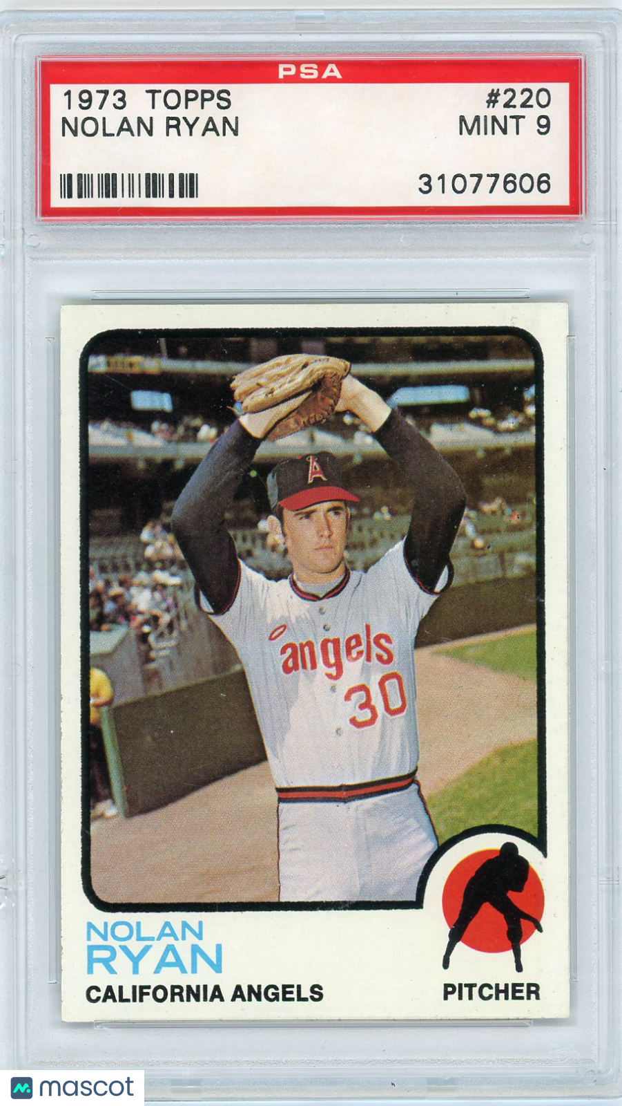 1973 Topps Nolan Ryan #220 PSA 9