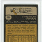1973 Topps Nolan Ryan #220 PSA 9