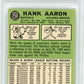 1967 Topps Hank Aaron #250 PSA 9