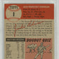 1953 Topps Jackie Robinson #1 PSA 7