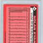 1986 Topps Tiffany Nolan Ryan #100 PSA 10