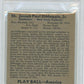 1939 Play Ball Joe Dimaggio #26 PSA 6