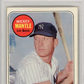 1969 Topps Mickey Mantle #500 Last Name In Yellow PSA 4