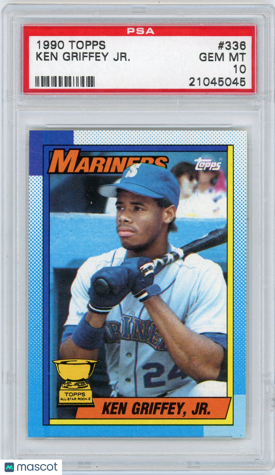 1990 Topps Ken Griffey JR. #336 PSA 10