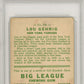 1933 Goudey Lou Gehrig #160 PSA 4