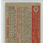 1952 Topps Walker Cooper #294 PSA 6