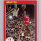 1985 Star Slam Dunk Supers Michael Jordan #5 5x7 BGS 9