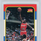1986 Fleer Michael Jordan #57 PSA 8