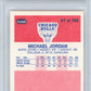 1986 Fleer Michael Jordan #57 PSA 8
