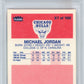 1986 Fleer Michael Jordan #57 PSA 8