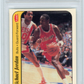 1986 Fleer Sticker Michael Jordan #8 PSA 9 Oc