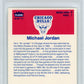 1986 Fleer Sticker Michael Jordan #8 PSA 9 Oc