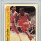 1986 Fleer Sticker Michael Jordan #8 PSA 5