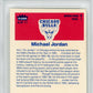 1986 Fleer Sticker Michael Jordan #8 PSA 5