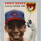 1954 Topps Ernie Banks #94 PSA 8 MC