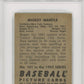 1952 Bowman Mickey Mantle #101 PSA 5.5