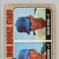 1968 Topps Mets Rookies #177 J. Koosman N. Ryan PSA 7