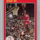 1985 Star Slam Dunk Supers Michael Jordan #5 5x7 BGS 7.5