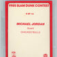 1985 Star Slam Dunk Supers Michael Jordan #5 5x7 BGS 7.5