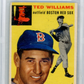 1954 Topps Ted Williams #250 BVG 6