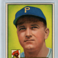 1952 Topps Monty Basgall #12 PSA 6