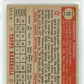 1952 Topps Monty Basgall #12 PSA 6