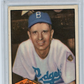 1952 Topps Andy Pafko #1 Black Back PSA 4