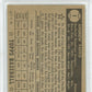 1952 Topps Andy Pafko #1 Black Back PSA 4