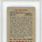 1951 Bowman Ted Williams #165 PSA 6