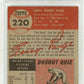 1953 Topps Satchell Paige #220 PSA 6