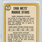 1968 Topps Mets Rookies #177 J. Koosman N. Ryan PSA 7