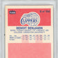 1986 Fleer Benoit Benjamin #8 PSA 9