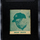 1964 MICKEY MANTLE MEADOWGOLD DAIRY SGC AUTHENTIC