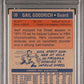 1972 TOPPS GAIL GOODRICH #50 PSA 9